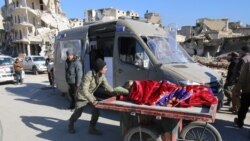 ဆီးရီးယား ကယ်ဆယ်ရေးလုပ်ငန်းတွေပြန်စဖို့ သဘောတူ ဆီးရီးယား ကယ်ဆယ်ရေးလုပ်ငန်းတွေပြန်စဖို့ သဘောတူ