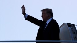 သမ္မတ Donald Trump ဟာဝိုင်ယီမှတဆင့် ဂျပန်ကို ခရီးဆက် သမ္မတ Donald Trump ဟာဝိုင်ယီမှတဆင့် ဂျပန်ကို ခရီးဆက်