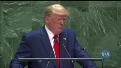 Промова президента США на Генасамблеї ООН – ключові заяви. Відео Промова президента США на Генасамблеї ООН – ключові заяви. Відео