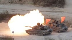 ကန်စစ်ရေးလေ့ကျင့်နေသရွေ့ မြောက်ကိုရီးယားက ဆွေးနွေးမည်မဟုတ် ကန်စစ်ရေးလေ့ကျင့်နေသရွေ့ မြောက်ကိုရီးယားက ဆွေးနွေးမည်မဟုတ်