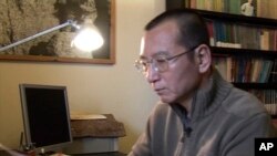 နိုဘဲလ်ငြိမ်းချမ်းရေးဆုရှင် Liu Xiaobo