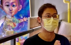 胡凯仁表示,如果民阵被当局取缔感到遗憾及可惜,他又认为公民社会一定“后继有人”,继续建构香港民主进程 (美国之音/汤惠芸)