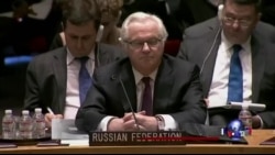 乌克兰临时总理在联合国与俄大使当面交锋