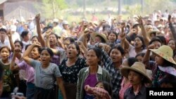 ဆာလင်းကြီးမြို့နယ် ဒေသခံများ