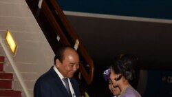 ဗီယက်နမ်ဝန်ကြီးချုပ် မြန်မာခရီးစဉ် စတင် ဗီယက်နမ်ဝန်ကြီးချုပ် မြန်မာခရီးစဉ် စတင်