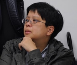 台湾世新大学性别研究所副教授伍维婷(伍维婷提供)