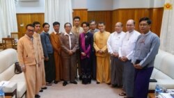 RCSS ဥက္ကဋ္ဌ နေပြည်တော်မှာ နိုင်ငံတော်အကြီးအကဲတွေနဲ့ တွေ့ဆုံဖွယ်ရှိ RCSS ဥက္ကဋ္ဌ နေပြည်တော်မှာ နိုင်ငံတော်အကြီးအကဲတွေနဲ့ တွေ့ဆုံဖွယ်ရှိ