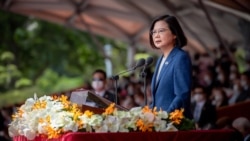 台湾庆双十国庆,蔡英文演说:“四个坚持”不向中国屈服 台湾庆双十国庆,蔡英文演说:“四个坚持”不向中国屈服