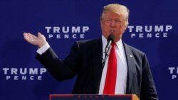 မီဒီယာတွေ ဘက်လိုက်တယ်လို့ Donald Trump စွပ်စွဲ မီဒီယာတွေ ဘက်လိုက်တယ်လို့ Donald Trump စွပ်စွဲ