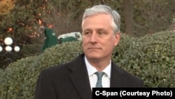 美国国家安全顾问罗伯特·奥布莱恩(资料照片)