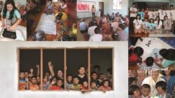 ထိုင်းရောက် မြန်မာအမျိုးသမီးတွေကို အကူအညီပေးနေတဲ့ မဲဆောက်ရှိ အမျိုးသမီးေ၈ဟာ ထိုင်းရောက် မြန်မာအမျိုးသမီးတွေကို အကူအညီပေးနေတဲ့ မဲဆောက်ရှိ အမျိုးသမီးေ၈ဟာ