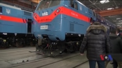 Перші локомотиви зі США вже працюють на "Укрзалізниці". Відео