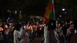 မြန်မာပြည်သူတွေကို ကုလကူညီဖို့ ဘန်ကောက်ရောက်မြန်မာတွေ ဆန္ဒပြတောင်းဆို မြန်မာပြည်သူတွေကို ကုလကူညီဖို့ ဘန်ကောက်ရောက်မြန်မာတွေ ဆန္ဒပြတောင်းဆို