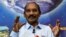 Chủ tịch Tổ chức Nghiên cứu Không gian của Ấn Độ (ISRO) Kailasavadivoo Sivan loan báo phóng phi thuyền không người lái lên mặt trăng vào năm 2020.