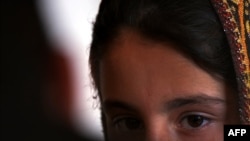 一名逃脱强制婚姻的巴基斯坦女子(2013年12月12日)