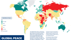 ကမ္ဘာအဝှမ်းအကြမ်းဖက်တိုက်ခိုက်မှုနဲ့ မတည်ငြိမ်မှုတွေ တိုးများလာ ကမ္ဘာအဝှမ်းအကြမ်းဖက်တိုက်ခိုက်မှုနဲ့ မတည်ငြိမ်မှုတွေ တိုးများလာ