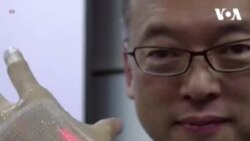 ဂျပန်တီထွင် Electronic Skin ဂျပန်တီထွင် Electronic Skin