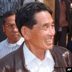 果敢华人武装首领彭家声(1999年)