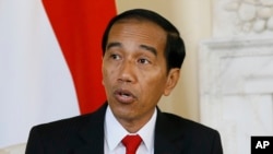 印度尼西亚总统佐科威