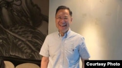 原清华大学敢言学者许章润教授 (图片来源:许章润朋友提供)