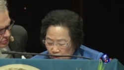 诺奖得主屠呦呦呼吁加强中西医合作 诺奖得主屠呦呦呼吁加强中西医合作