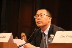 资料照:前中国维权律师滕彪