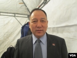 资料照:西藏流亡政府、藏人行政中央西藏政策研究中心主任达瓦才仁