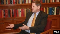 Phó Giám đốc Châu Á của Human Rights Watch Phil Robertson