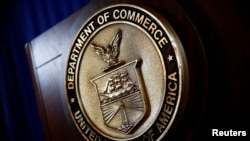 美国商务部的标志