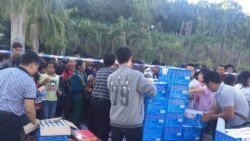 တရုတ်နိုင်ငံက မြန်မာဒုက္ခသည် ၃၀၀၀ ကျော် လက်ခံထား တရုတ်နိုင်ငံက မြန်မာဒုက္ခသည် ၃၀၀၀ ကျော် လက်ခံထား