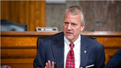 共和党联邦参议员苏利文(Sen. Dan Sullivan, R-AK)