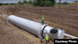 安装地下紧急避难室(网路图片)