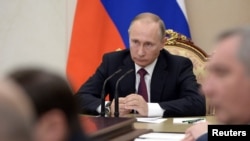 ရုရှားသမ္မတ Vladimir Putin