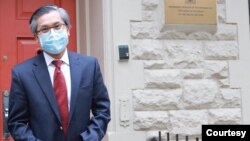 Myanmar Ambassador U Kyaw Moe Tun ဓါတ်ပုံ- KyawSoe Latt