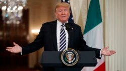 အီရန်နဲ့တွေ့ဆုံဖို့ အသင့်ရှိဟု ကန် သမ္မတပြောဆို အီရန်နဲ့တွေ့ဆုံဖို့ အသင့်ရှိဟု ကန် သမ္မတပြောဆို