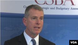 军事战略家克拉克 (美国之音黎堡2017年1月26日摄)