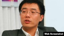 中国内地媒体人和专栏作家贾葭(网络图片)