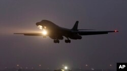 Máy bay ném bom chiến lược B-1 của Mỹ