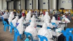 ထိုင်းတောင်ပိုင်းစက်ရုံတခု မြန်မာလုပ်သားရာချီ ကိုဗစ်ကူးစက်ခံနေရ ထိုင်းတောင်ပိုင်းစက်ရုံတခု မြန်မာလုပ်သားရာချီ ကိုဗစ်ကူးစက်ခံနေရ