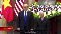 Tổng thống Trump mời Tổng bí thư Trọng thăm Mỹ Tổng thống Trump mời Tổng bí thư Trọng thăm Mỹ