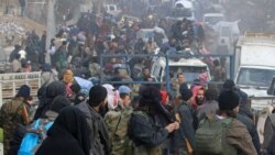 ကယ်ဆယ်ရေးယာဉ်တွေ Aleppo မြို့ထဲ ဝင်ရောက် ကယ်ဆယ်ရေးယာဉ်တွေ Aleppo မြို့ထဲ ဝင်ရောက်