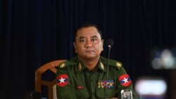 “ရွေးကောက်ပွဲလုံခြုံရေး ကူညီဆောင်ရွက်ပေးနေ” - တပ်မတော် သတင်းစာရှင်းလင်းပွဲ “ရွေးကောက်ပွဲလုံခြုံရေး ကူညီဆောင်ရွက်ပေးနေ” - တပ်မတော် သတင်းစာရှင်းလင်းပွဲ