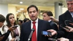 资料照:共和党联邦参议员马可.鲁比奥(Sen. Marco Rubio, R-FL)