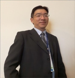 台湾金融研训院金融研究所所长林士杰(照片提供:林士杰)