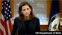 美国国务院新闻办公室主任特鲁多(图片来源:美国国务院)