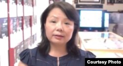 中国妇权创办人张菁 ( 博訊提供)