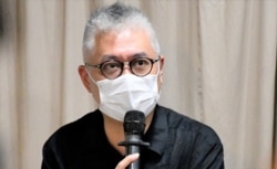 香港政治学者、高教公民召集人黄伟国表示, 中国必须透过制订"港版国安法"展示外交上强硬的姿态。 (美国之音/汤惠芸)