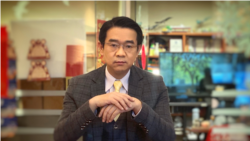 中国军事专家宋忠平。(宋忠平提供)