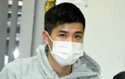 荃湾区议员岑敖晖表示,抗争派已经完全没有参政空间。 (美国之音/汤惠芸)