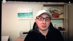 周周侃主持人沈度 (电脑截图)